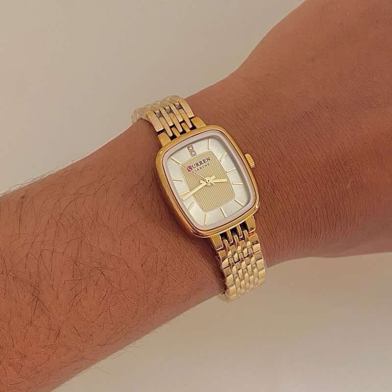 Relógio Feminino Curren Blanche em Aço Inoxidável - Image 5