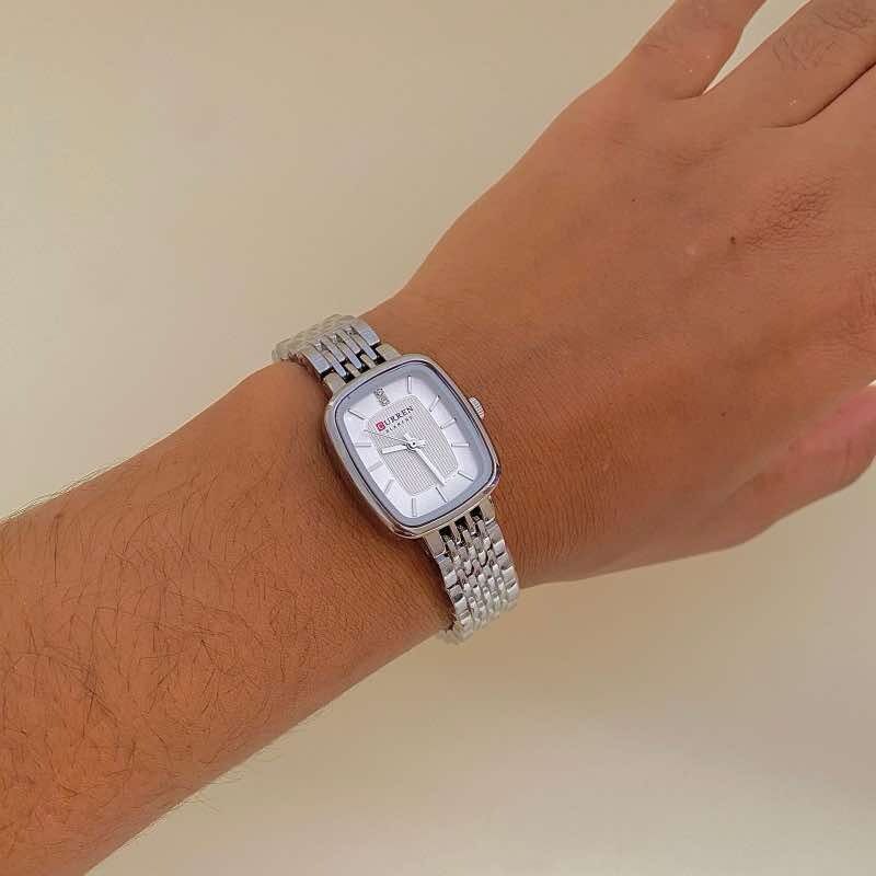 Relógio Feminino Curren Blanche em Aço Inoxidável - Image 4