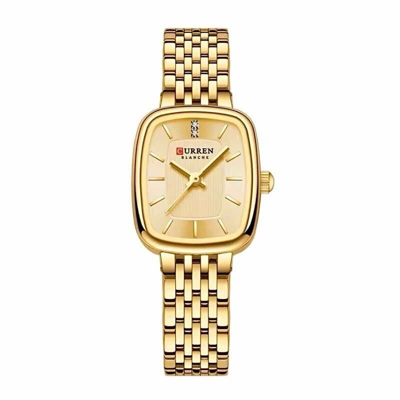 Relógio Feminino Curren Blanche em Aço Inoxidável